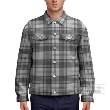 Glendinning Tartan Unisex Lapel Cotton Jacket Unisex - Tartan Vibes Clothing