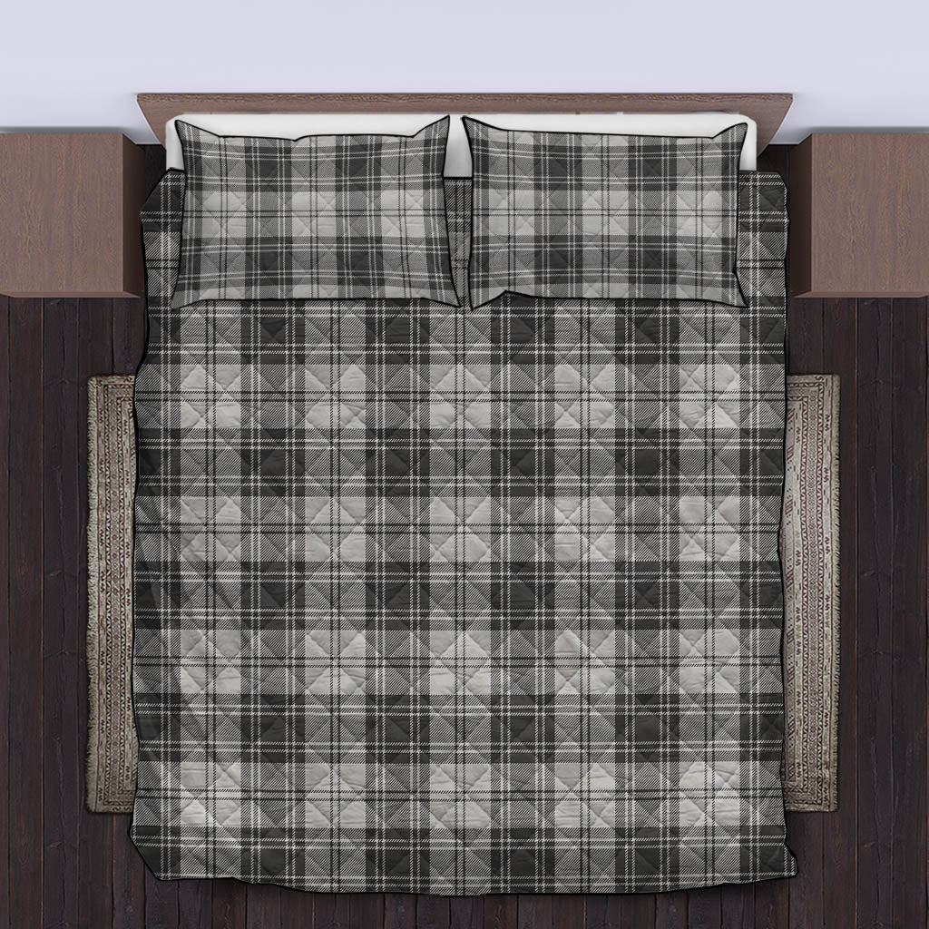 Glendinning Tartan Quilt Bed Set King - Tartan Vibes Clothing