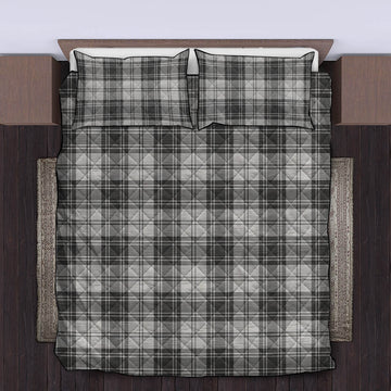 Glendinning Tartan Quilt Bed Set King - Tartan Vibes Clothing