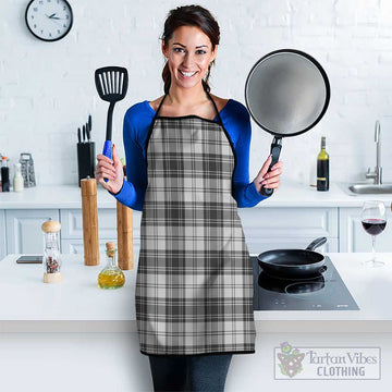 Glendinning Tartan Apron Black S 38x47 cm - Tartan Vibes Clothing