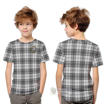 Glendinning Tartan Kid T-Shirt with Family Crest Youth XL Size14 - Tartan Vibes Clothing