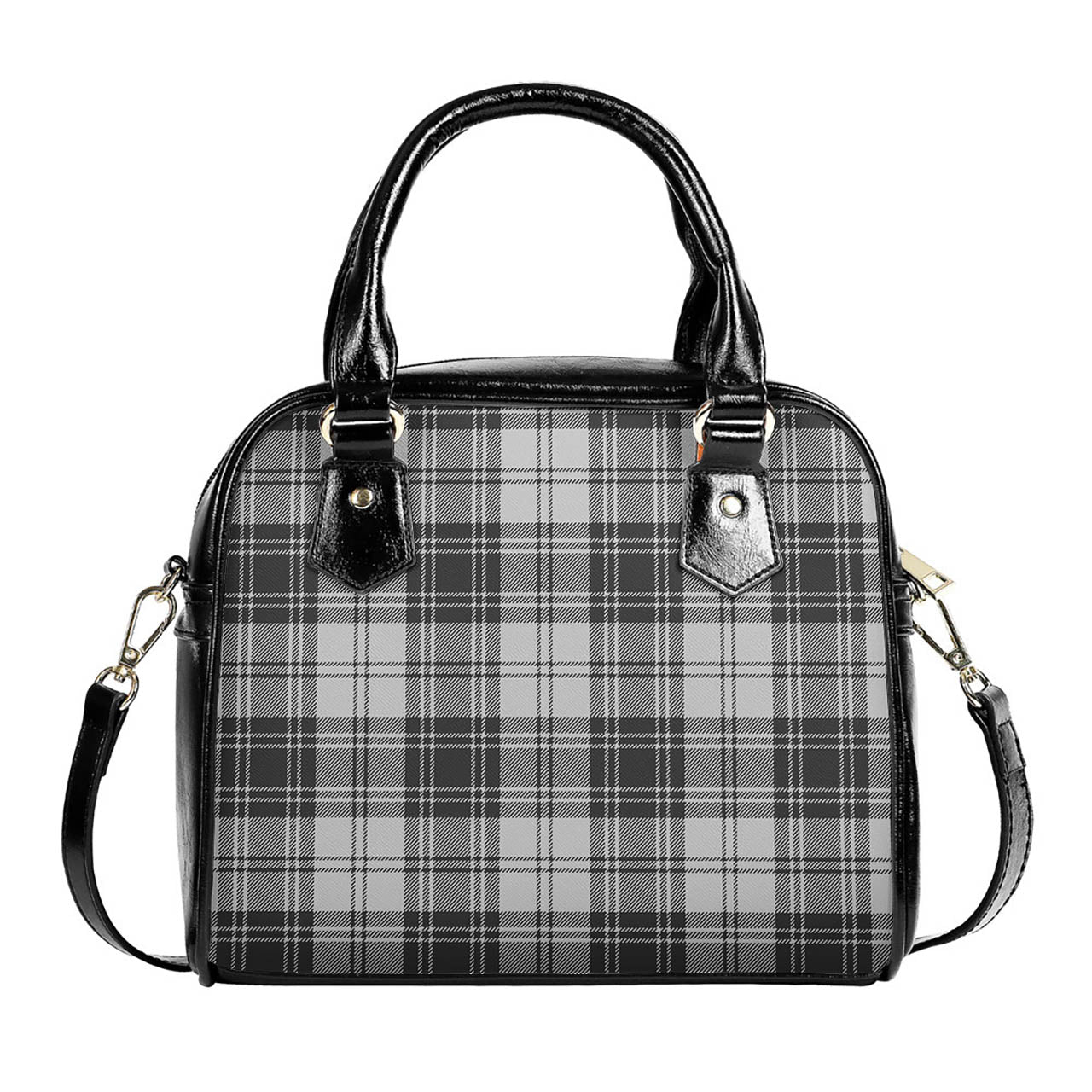 Glendinning Tartan Shoulder Handbags One Size 9*21*24 cm (3.54*8.27*9.45 inches) - Tartan Vibes Clothing