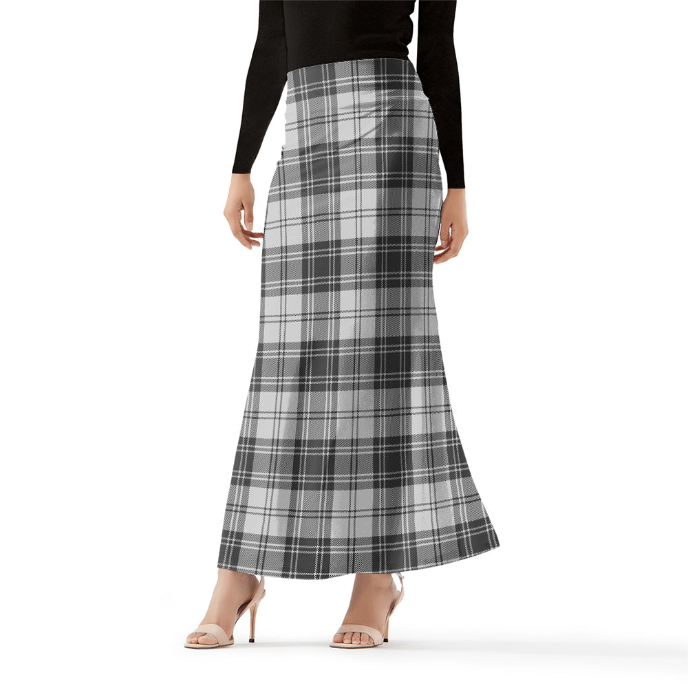 Glendinning Tartan Womens Full Length Skirt Female - Tartan Vibes Clothing