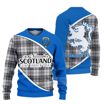 Glendinning Family Crest Tartan Ugly Sweater Celebrate Saint Andrew's Day in Style Unisex - Tartan Vibes Clothing