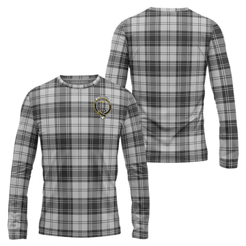 Glendinning Tartan Long Sleeve T-Shirt with Family Crest Unisex - Tartan Vibes Clothing