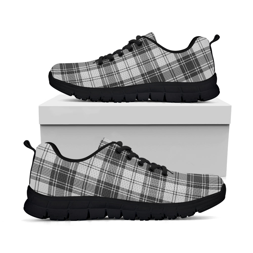 Glendinning Tartan Sneakers Kid's Sneakers - Tartan Vibes Clothing