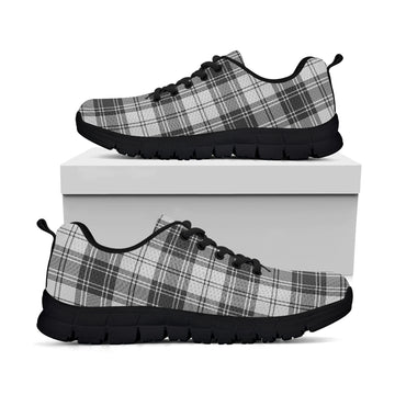 Glendinning Tartan Sneakers Kid's Sneakers - Tartan Vibes Clothing