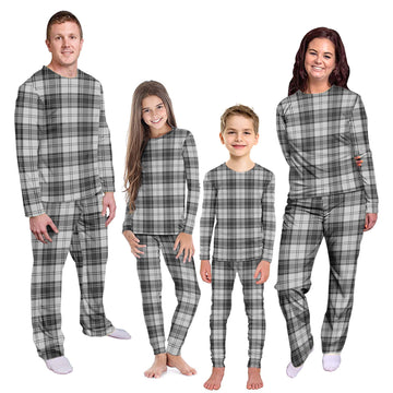 Glendinning Tartan Pajamas Family Set Kid - Tartan Vibes Clothing