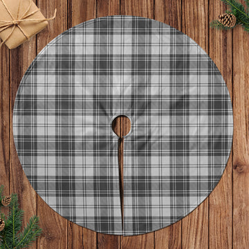Glendinning Tartan Christmas Tree Skirt 47*47 inch - Tartan Vibes Clothing