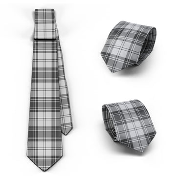 Glendinning Tartan Classic Necktie Necktie One Size - Tartan Vibes Clothing