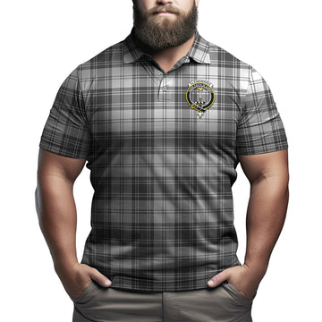 Glendinning Tartan Men's Polo Shirt with Family Crest Kid - Tartan Vibes Clothing