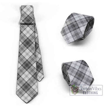 Glendinning Tartan Classic Necktie Cross Style Necktie One Size - Tartan Vibes Clothing