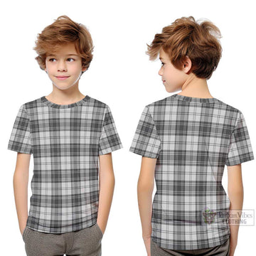 Glendinning Tartan Kid T-Shirt Youth XL Size14 - Tartan Vibes Clothing