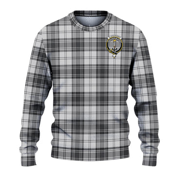 Glendinning Tartan Ugly Sweater with Family Crest - Tartan Vibes Clothing