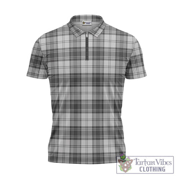 Glendinning Tartan Zipper Polo Shirt