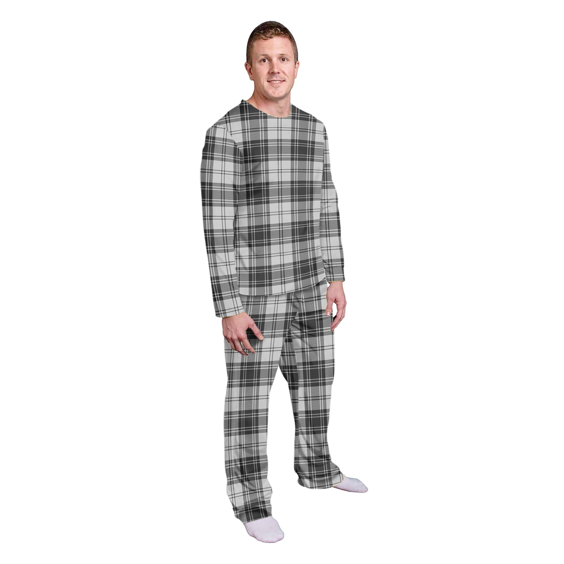 Glendinning Tartan Pajamas Family Set - Tartan Vibes Clothing