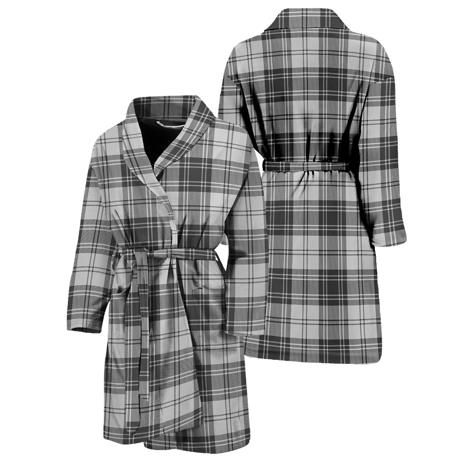 Glendinning Tartan Bathrobe Unisex M - Tartan Vibes Clothing