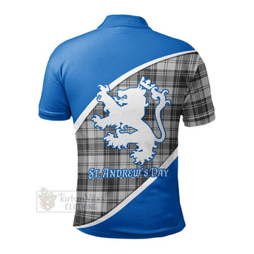 Glendinning Family Crest Tartan Polo Shirt Celebrate Saint Andrew's Day in Style - Tartan Vibes Clothing