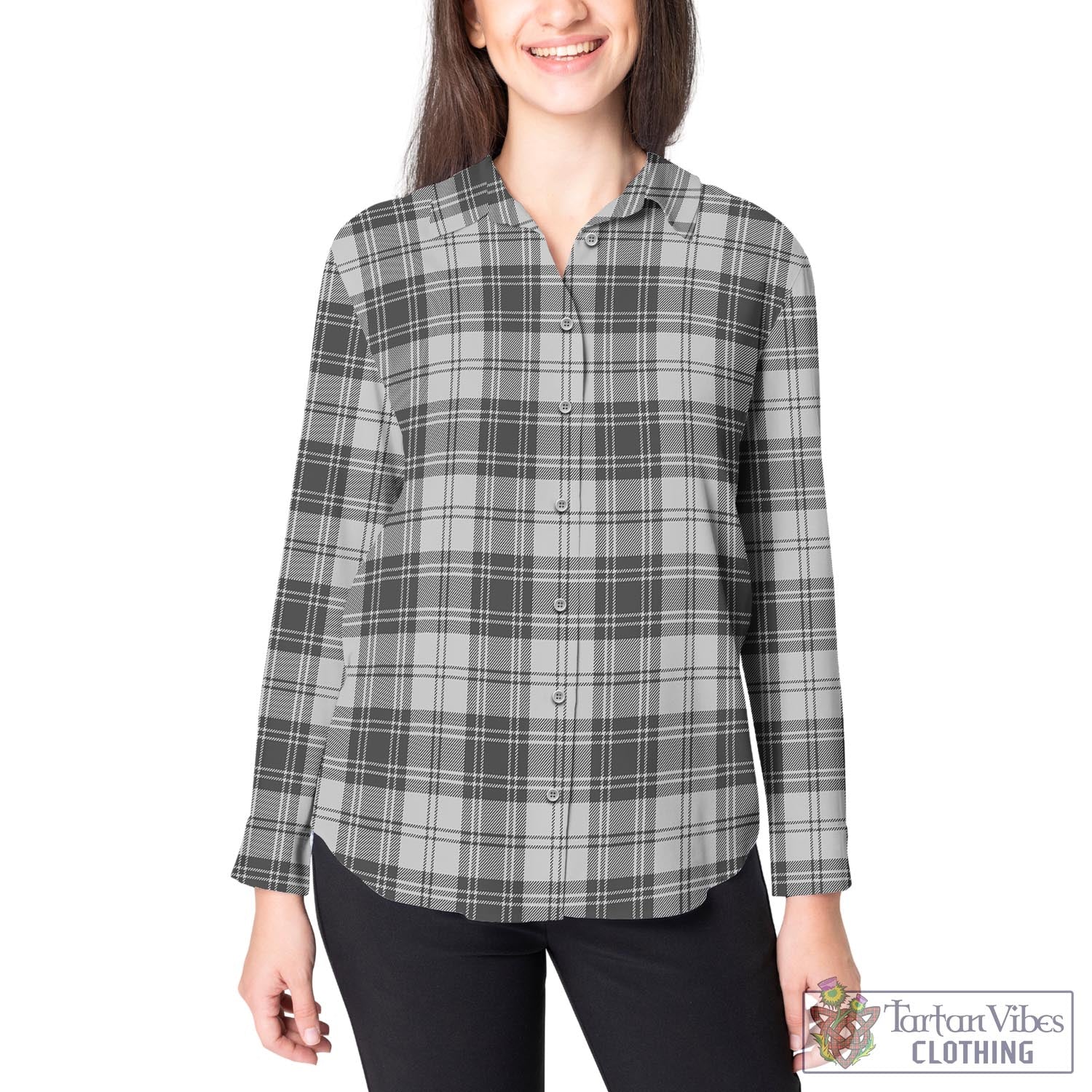 Glendinning Tartan Women's Casual Shirt - Tartan Vibes Clothing