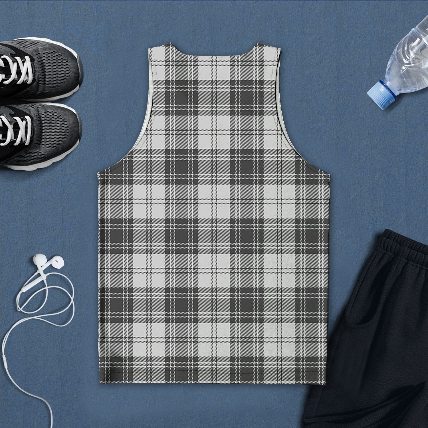 Glendinning Tartan Mens Tank Top - Tartan Vibes Clothing