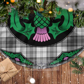 Glendinning Tartan Christmas Tree Skirt Scottish Thistle Style - Tartan Vibes Clothing