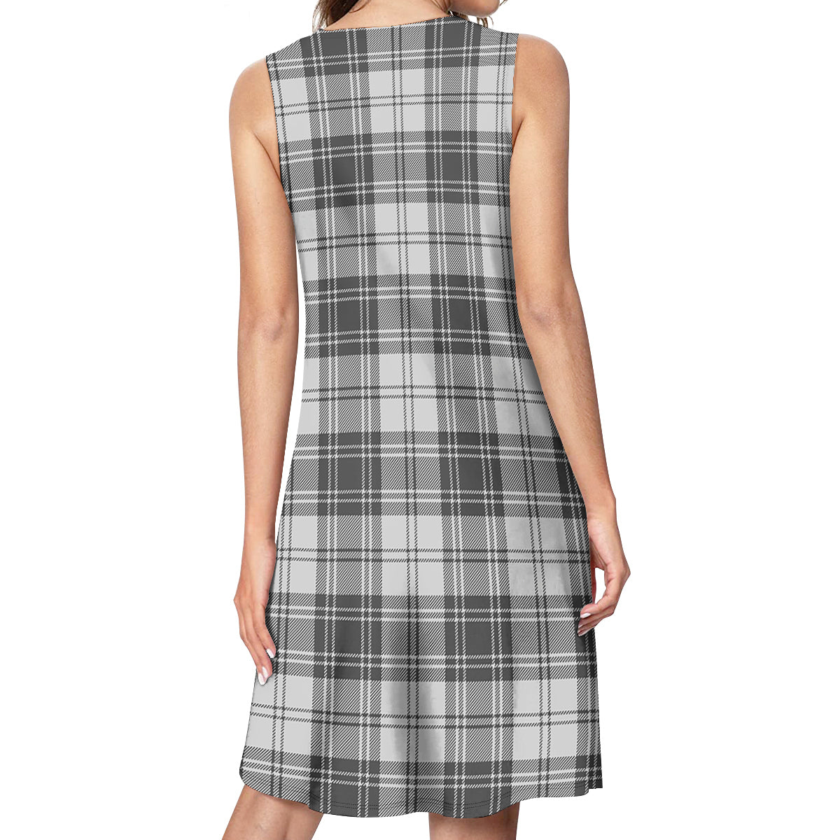 Glendinning Tartan Womens Casual Dresses - Tartan Vibes Clothing