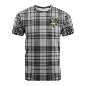 Glendinning Tartan T-Shirt with Family Crest - Tartan Vibes Clothing