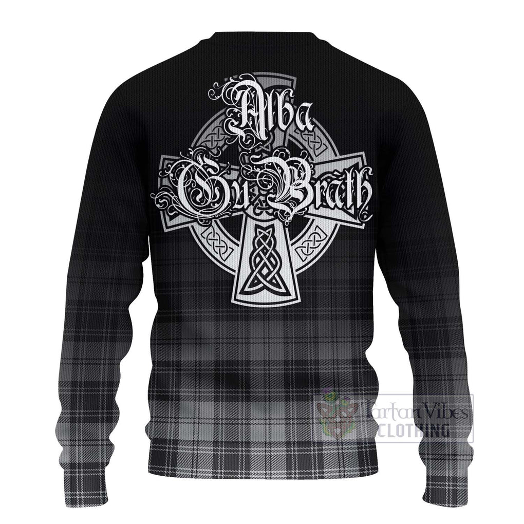 Glendinning Tartan Ugly Sweater Featuring Alba Gu Brath Family Crest Celtic Inspired - Tartan Vibes Clothing