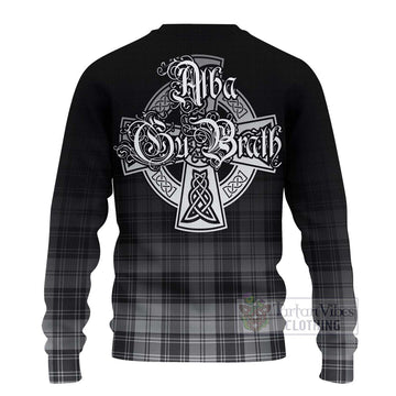 Glendinning Tartan Ugly Sweater Featuring Alba Gu Brath Family Crest Celtic Inspired - Tartan Vibes Clothing