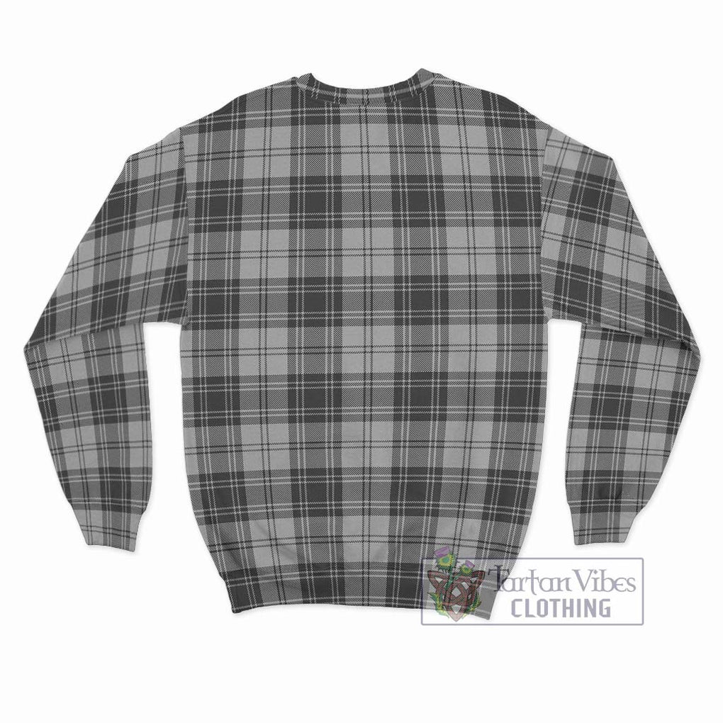 Glendinning Tartan Sweatshirt with Family Crest DNA In Me Style - Tartan Vibes Clothing