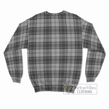 Glendinning Tartan Sweatshirt with Family Crest DNA In Me Style - Tartan Vibes Clothing