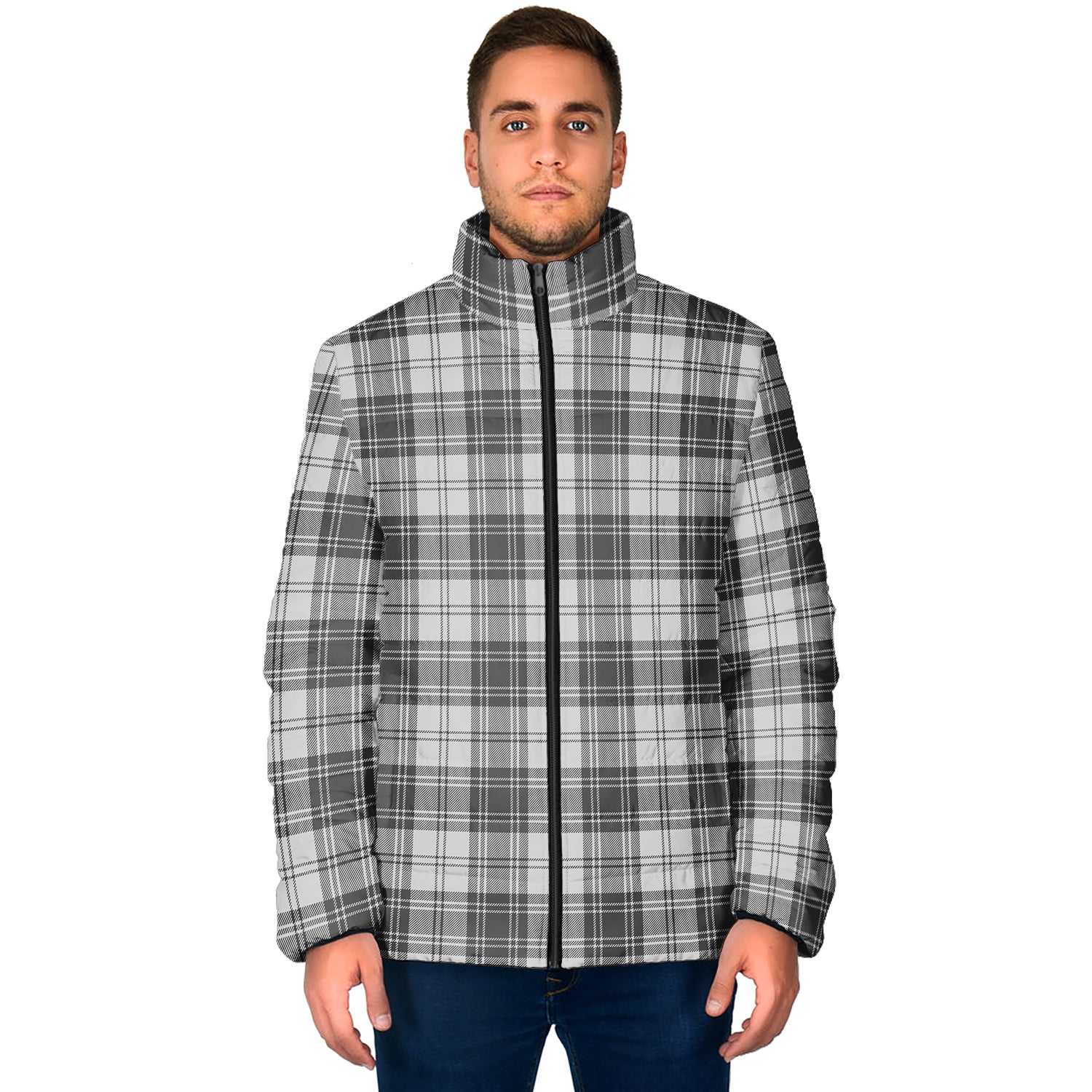 Glendinning Tartan Padded Jacket - Tartan Vibes Clothing