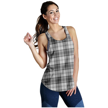 Glendinning Tartan Women Racerback Tanks - Tartan Vibes Clothing