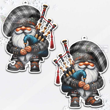 Glendinning Tartan Bagpiper Gnome Christmas Ornament - Tartan Vibes Clothing