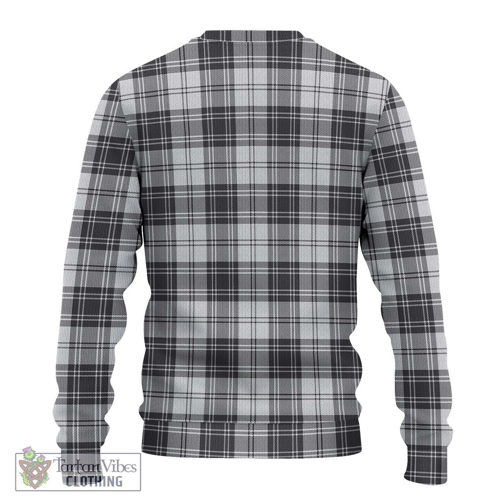 Glendinning Tartan Ugly Sweater with Family Crest DNA In Me Style - Tartan Vibes Clothing