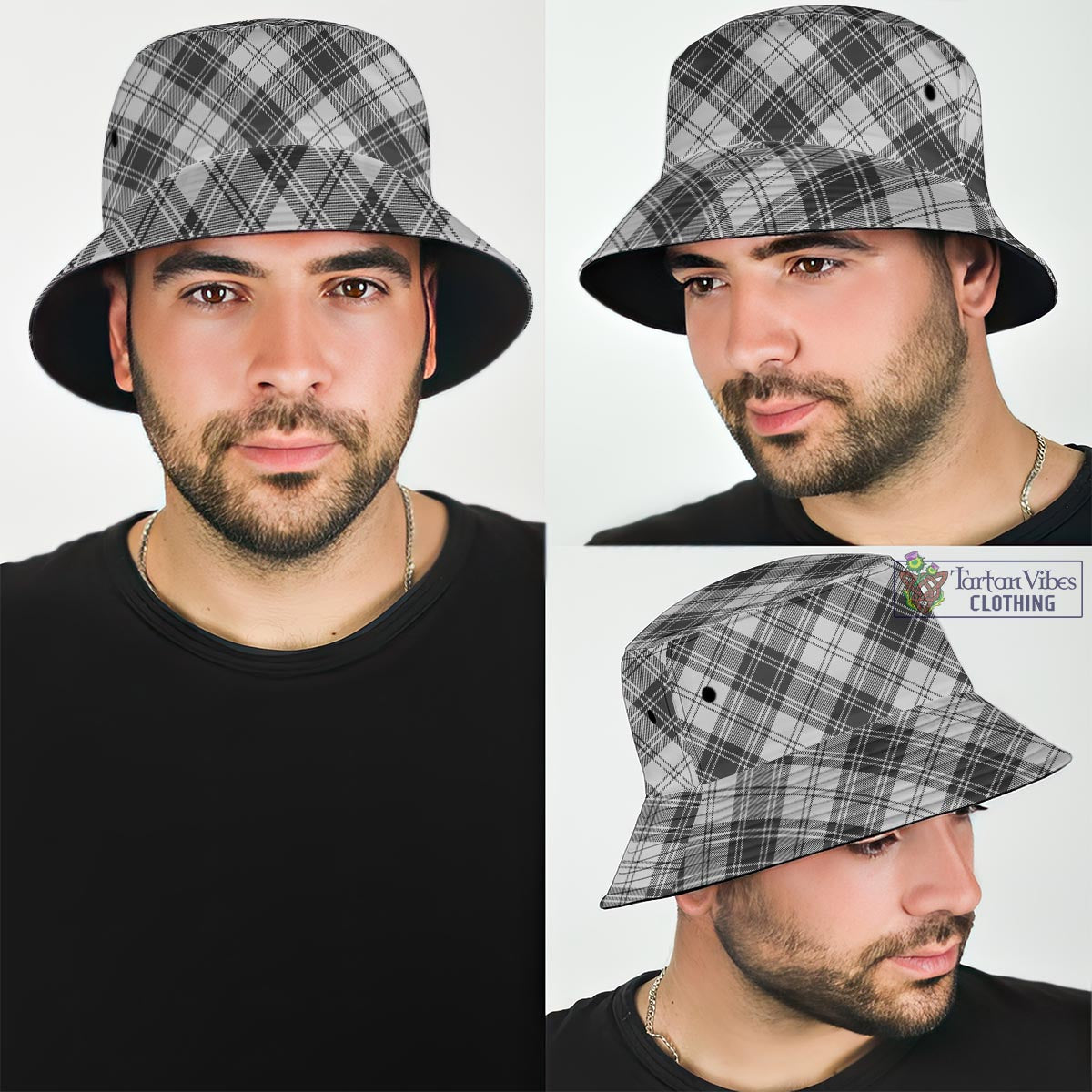 Glendinning Tartan Bucket Hat - Tartan Vibes Clothing