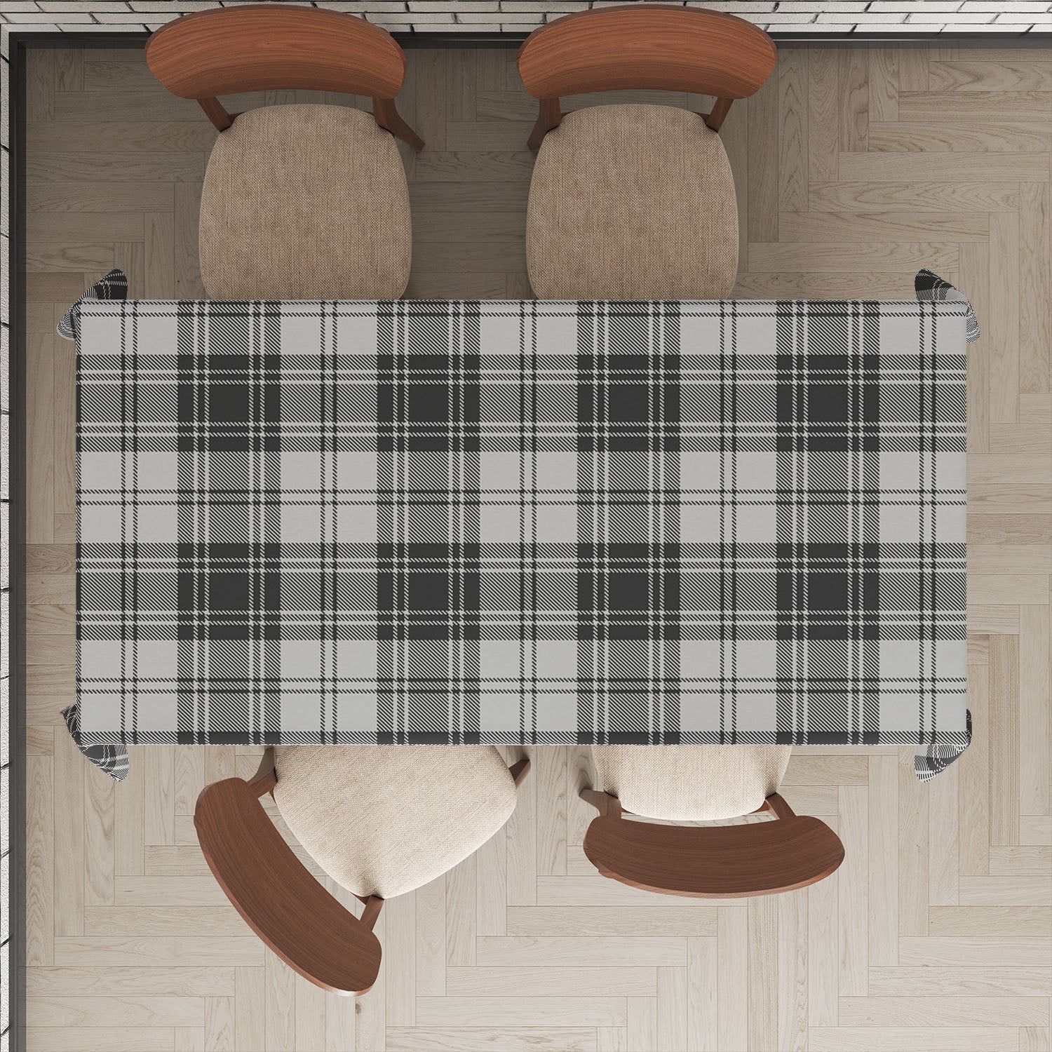 Glendinning Tartan Tablecloth - Tartan Vibes Clothing