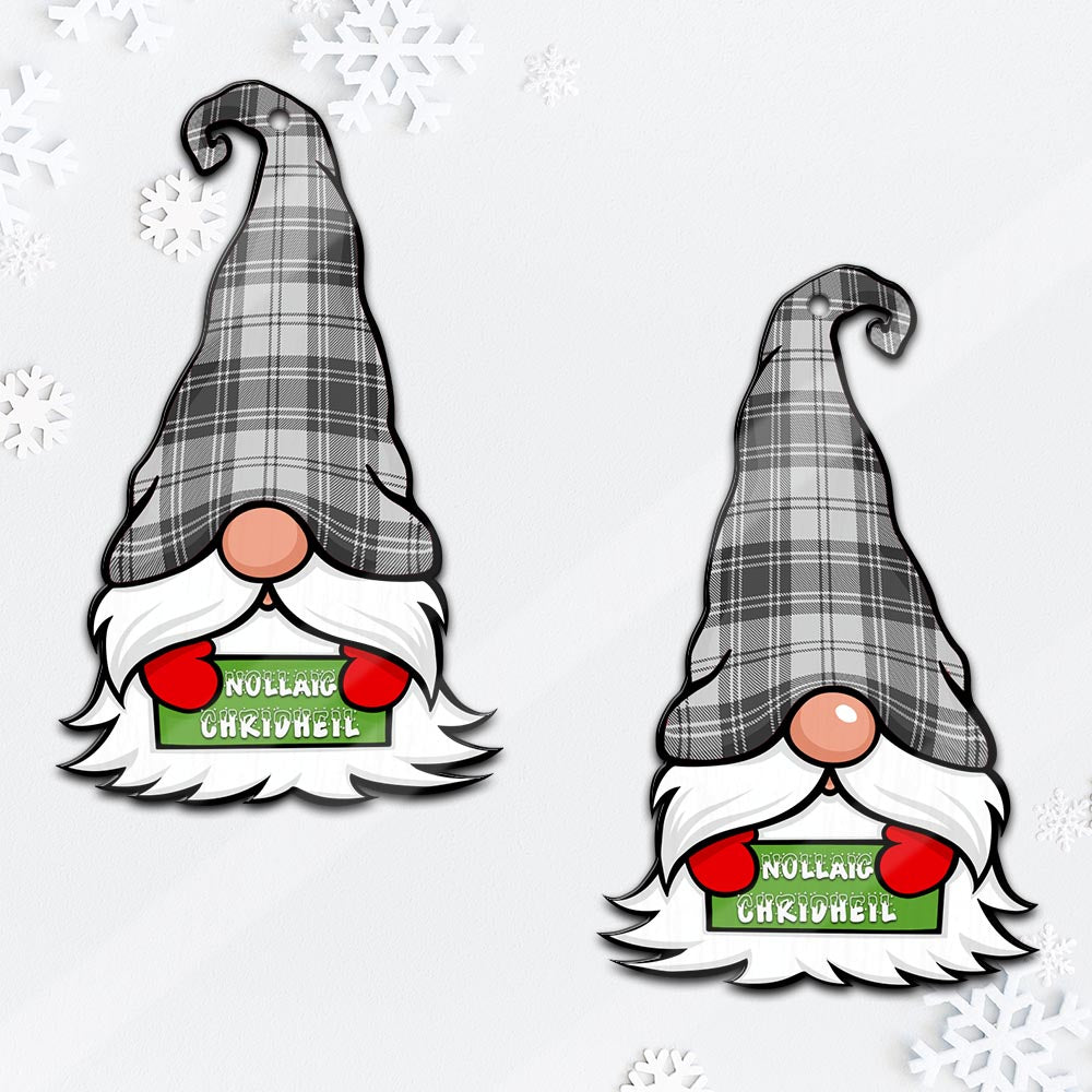 Glendinning Gnome Christmas Ornament with His Tartan Christmas Hat - Tartan Vibes Clothing