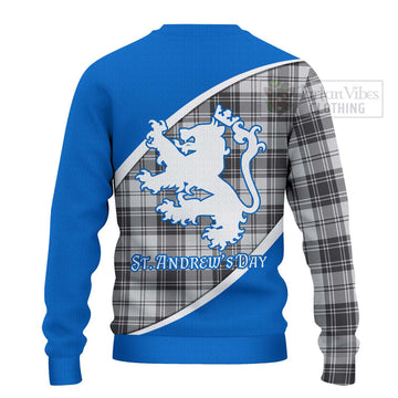Glendinning Family Crest Tartan Ugly Sweater Celebrate Saint Andrew's Day in Style - Tartan Vibes Clothing