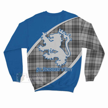 Glendinning Family Crest Tartan Sweatshirt Celebrate Saint Andrew's Day in Style - Tartan Vibes Clothing