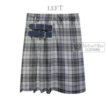 Glendinning Tartan Men's Pleated Skirt - Fashion Casual Retro Scottish Kilt Style