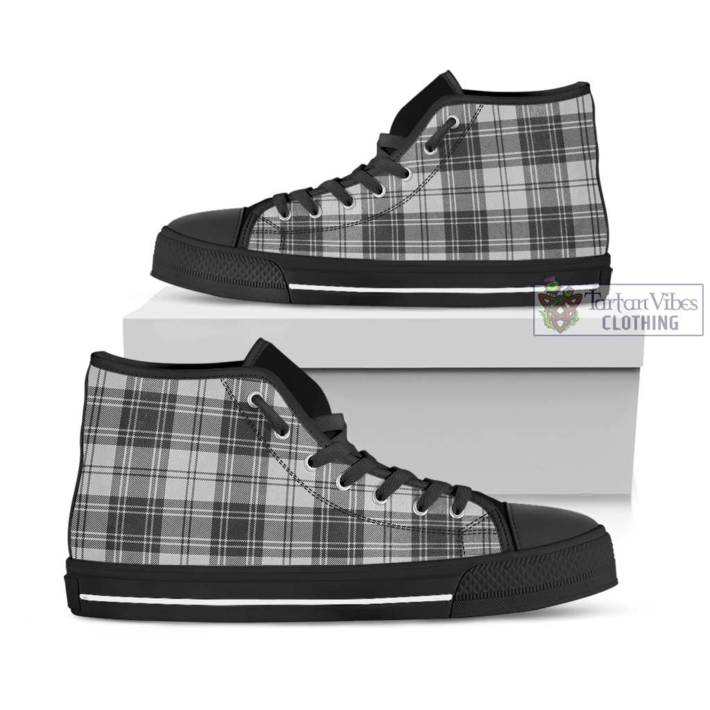 Glendinning Tartan High Top Shoes - Tartan Vibes Clothing