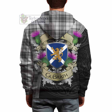 Glendinning Tartan Family Crest Hoodie Lion Rampant Royal Thistle Shield Celtic Inspired - Tartan Vibes Clothing