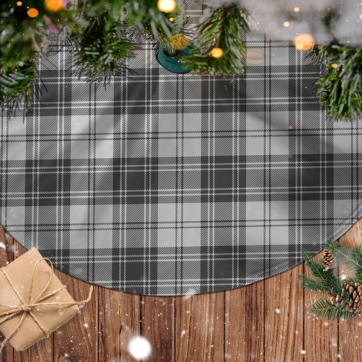 Glendinning Tartan Christmas Tree Skirt - Tartan Vibes Clothing