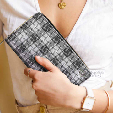 Glendinning Tartan Women's Leather Wallet - Tartan Vibes Clothing