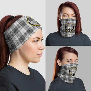 Glendinning Tartan Neck Gaiters, Tartan Bandanas, Tartan Head Band with Family Crest - Tartan Vibes Clothing