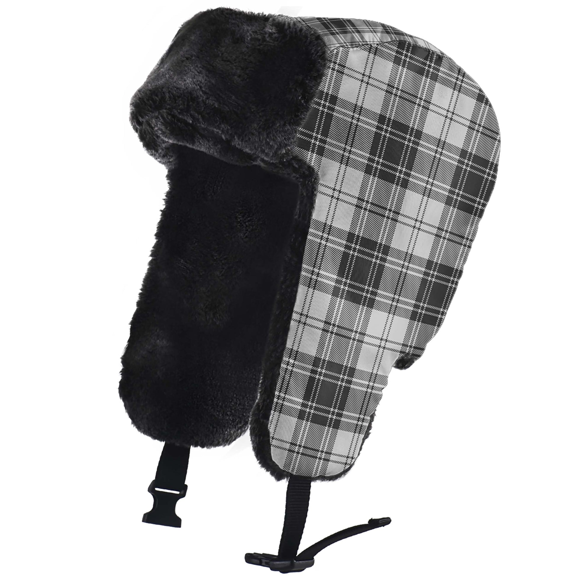 Glendinning Tartan Winter Trapper Hat - Tartan Vibes Clothing
