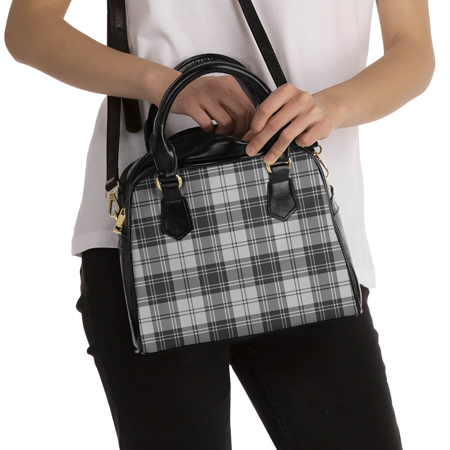 Glendinning Tartan Shoulder Handbags - Tartan Vibes Clothing