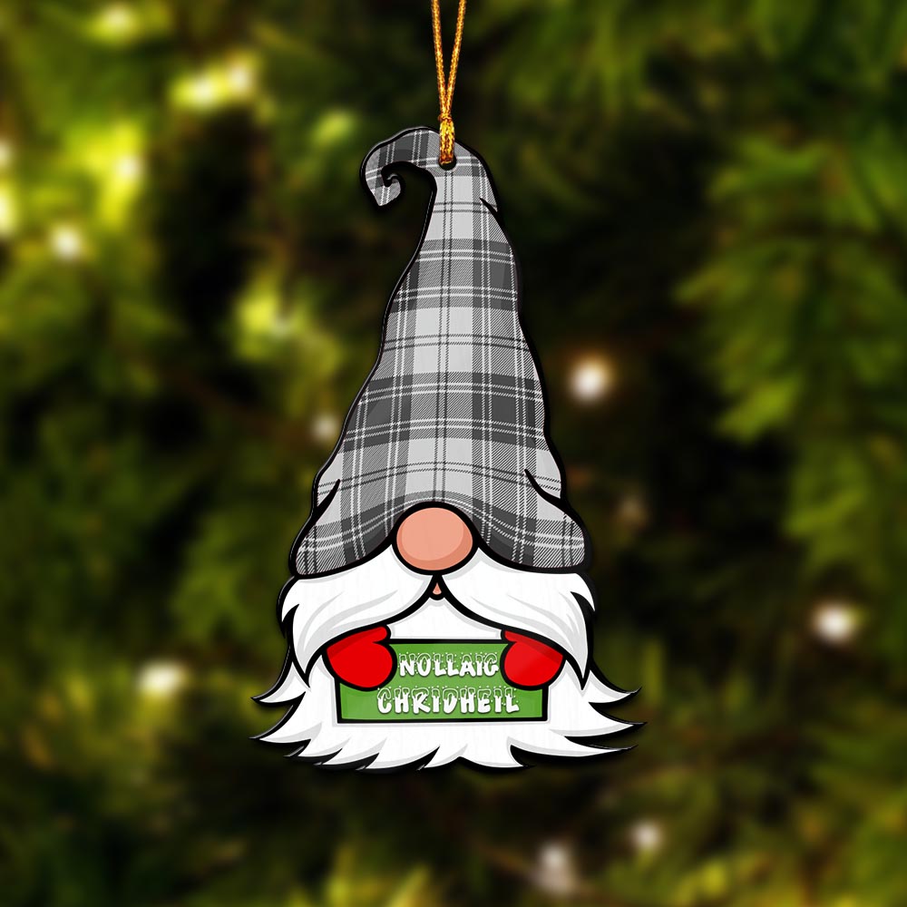 Glendinning Gnome Christmas Ornament with His Tartan Christmas Hat - Tartan Vibes Clothing