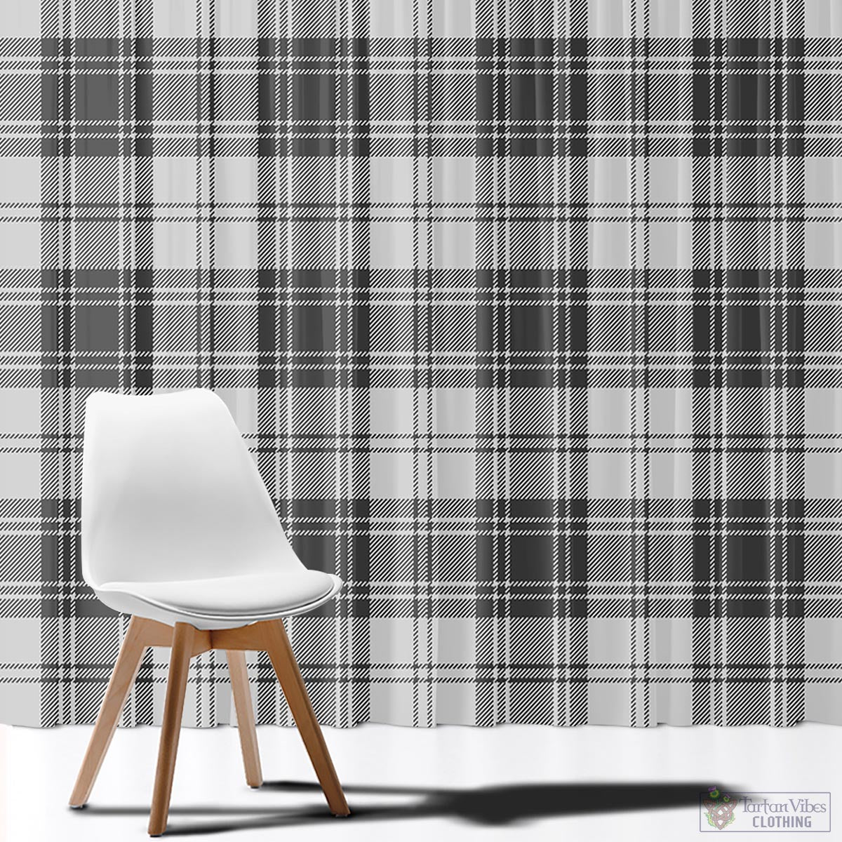 Glendinning Tartan Window Curtain